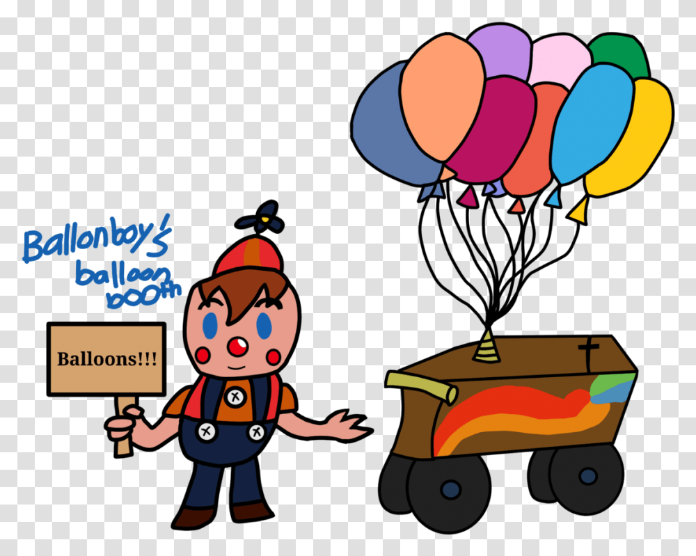 Clipart Balloons Booth Cartoon, Person, Human Transparent Png