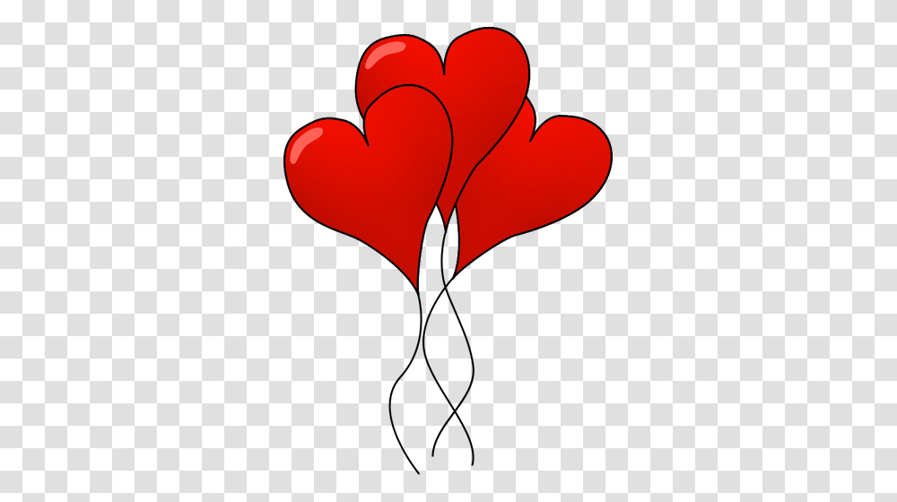 Clipart Balloons, Heart Transparent Png