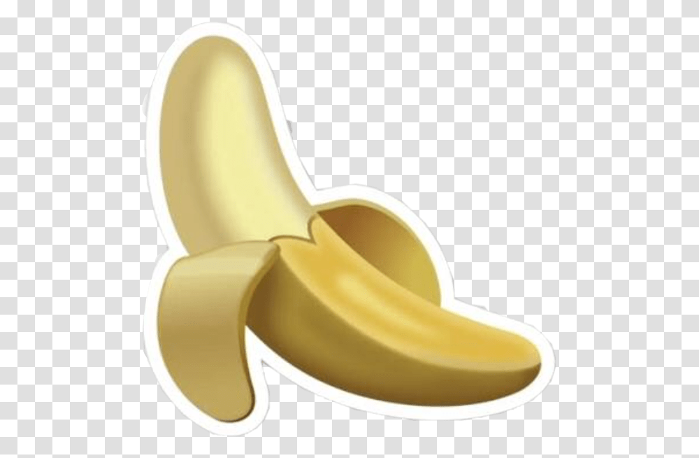 Clipart Banana Emoji Banana Emoji Iphone, Fruit, Plant, Food Transparent Png