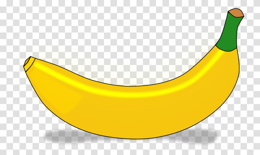 Clipart Banana, Fruit, Plant, Food Transparent Png