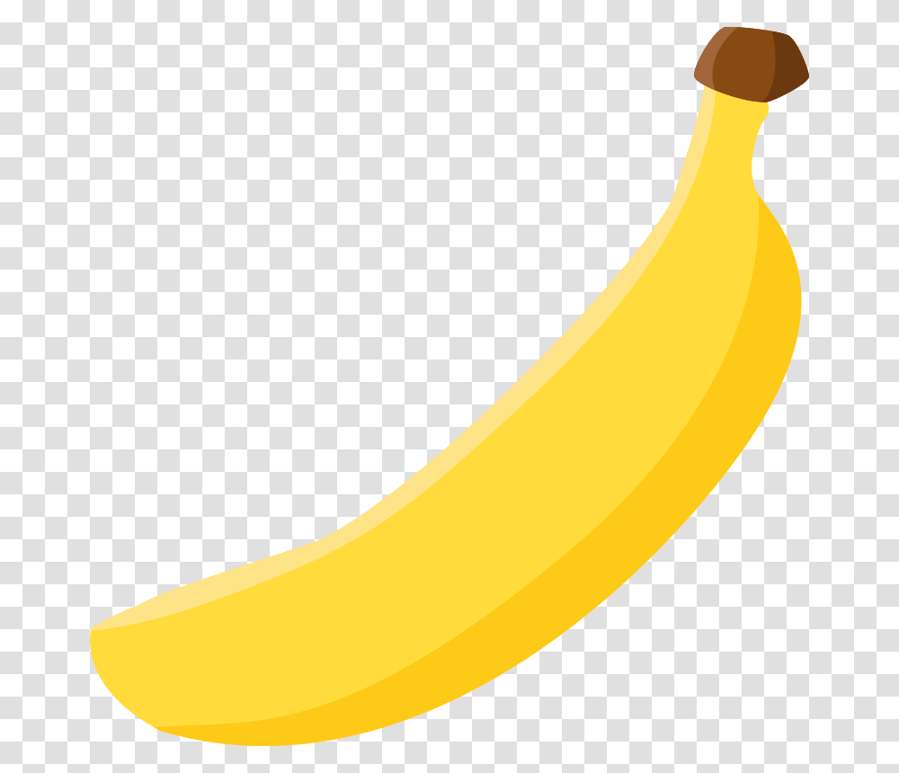 Clipart Banana, Fruit, Plant, Food Transparent Png