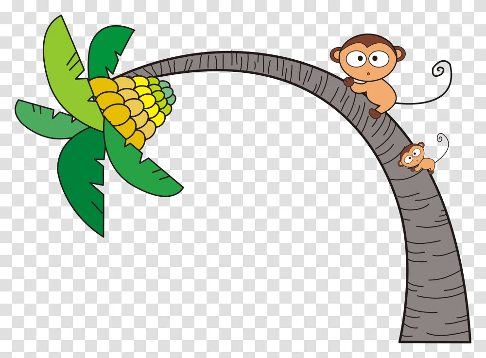 Clipart Banana Tree Cartoon, Axe, Tool Transparent Png