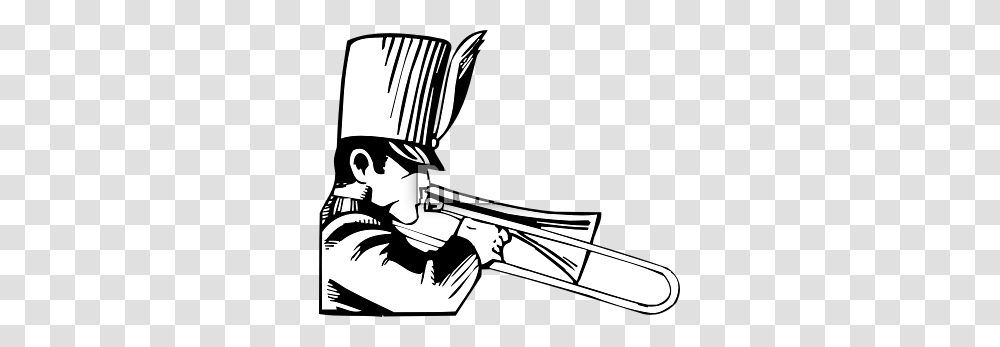 Clipart Band, Brass Section, Musical Instrument, Gun, Weapon Transparent Png