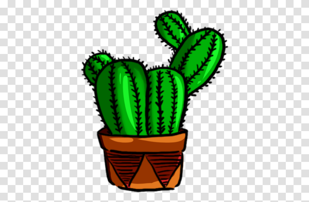 Clipart Banner Cactus Cactus, Plant Transparent Png