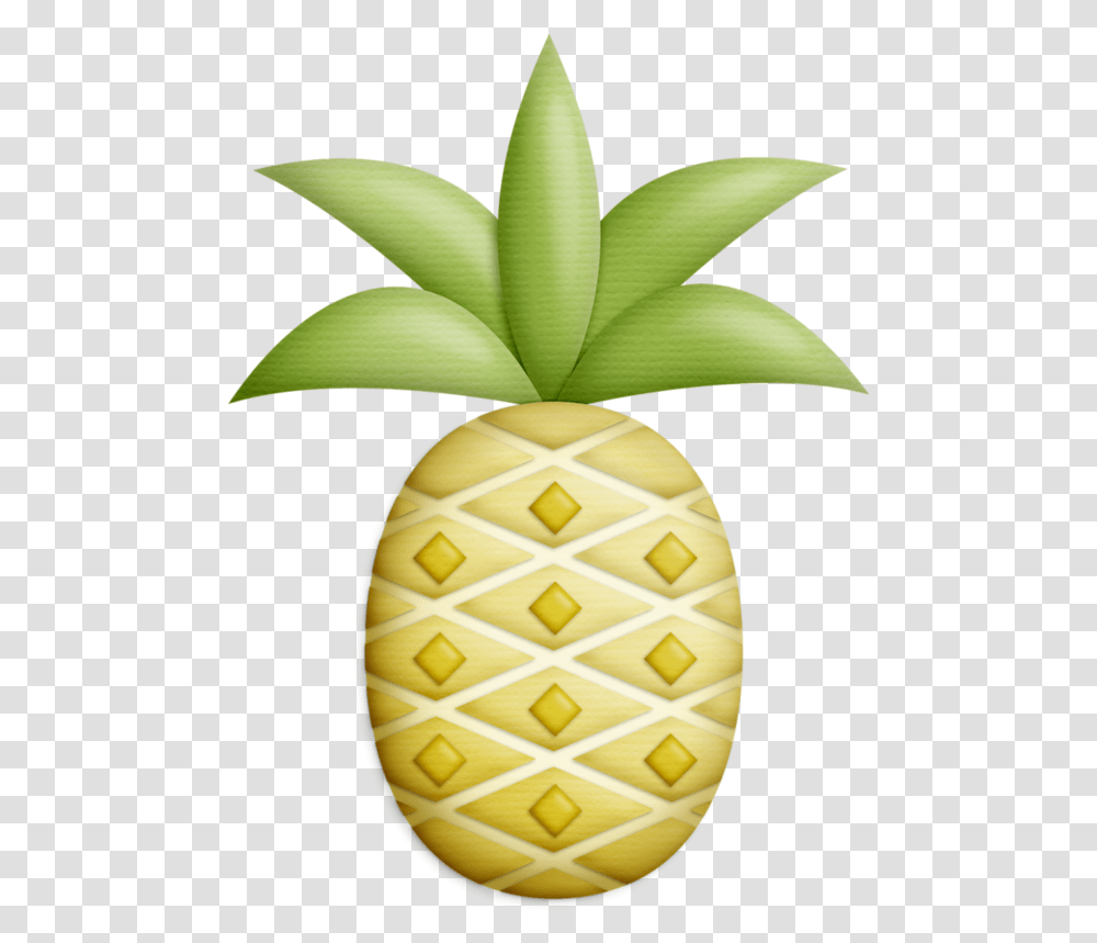 Clipart Banner Pineapple Pineapple, Plant, Fruit, Food, Egg Transparent Png