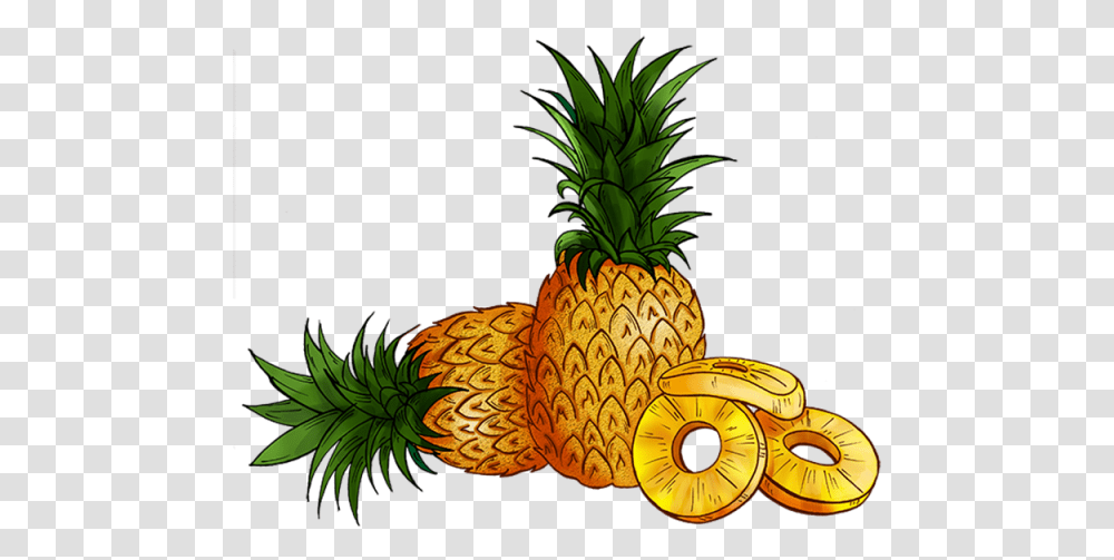 Clipart Banner Pineapple, Plant, Fruit, Food, Clock Tower Transparent Png