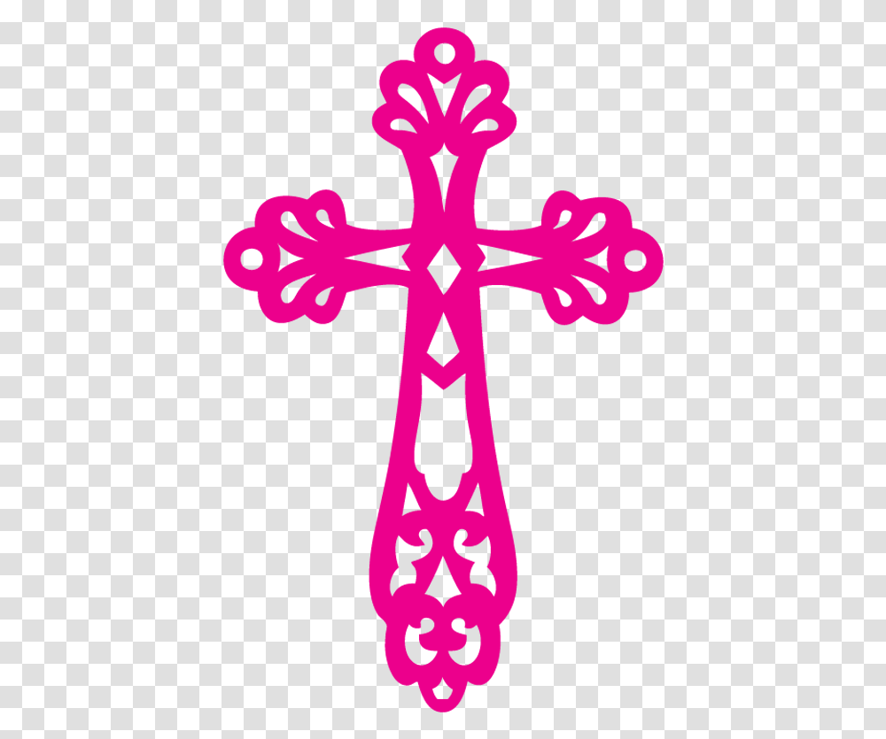 Clipart Baptism Cross, Emblem, Stencil Transparent Png