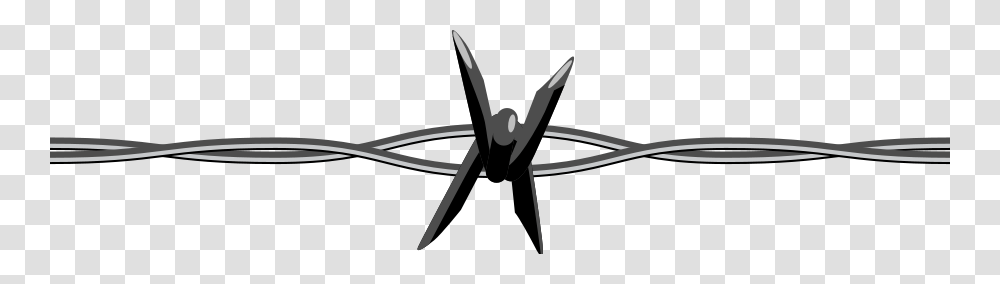 Clipart Barb Wire, Ceiling Fan, Appliance, Animal, Scissors Transparent Png