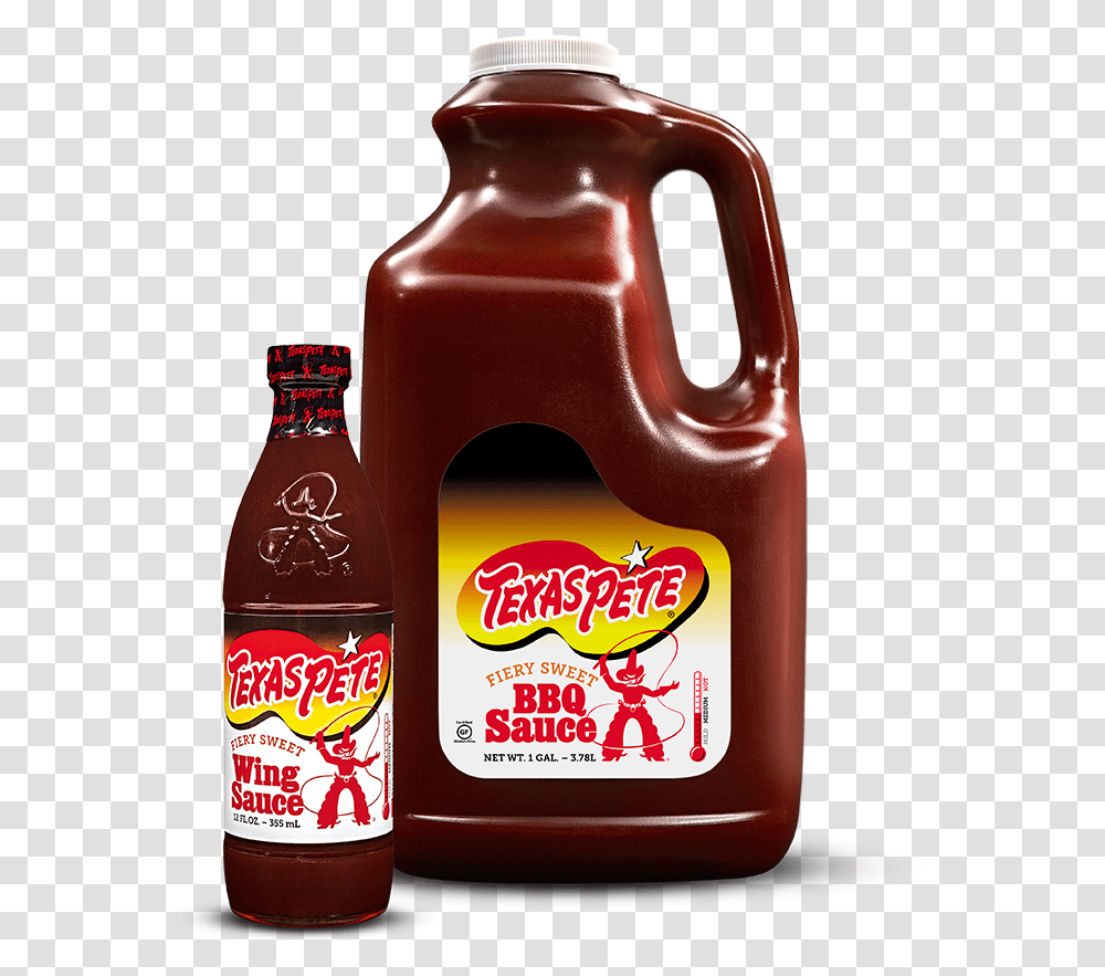 Clipart Barbecue Texas Pete Hot Sauce, Ketchup, Food, Beer, Alcohol Transparent Png