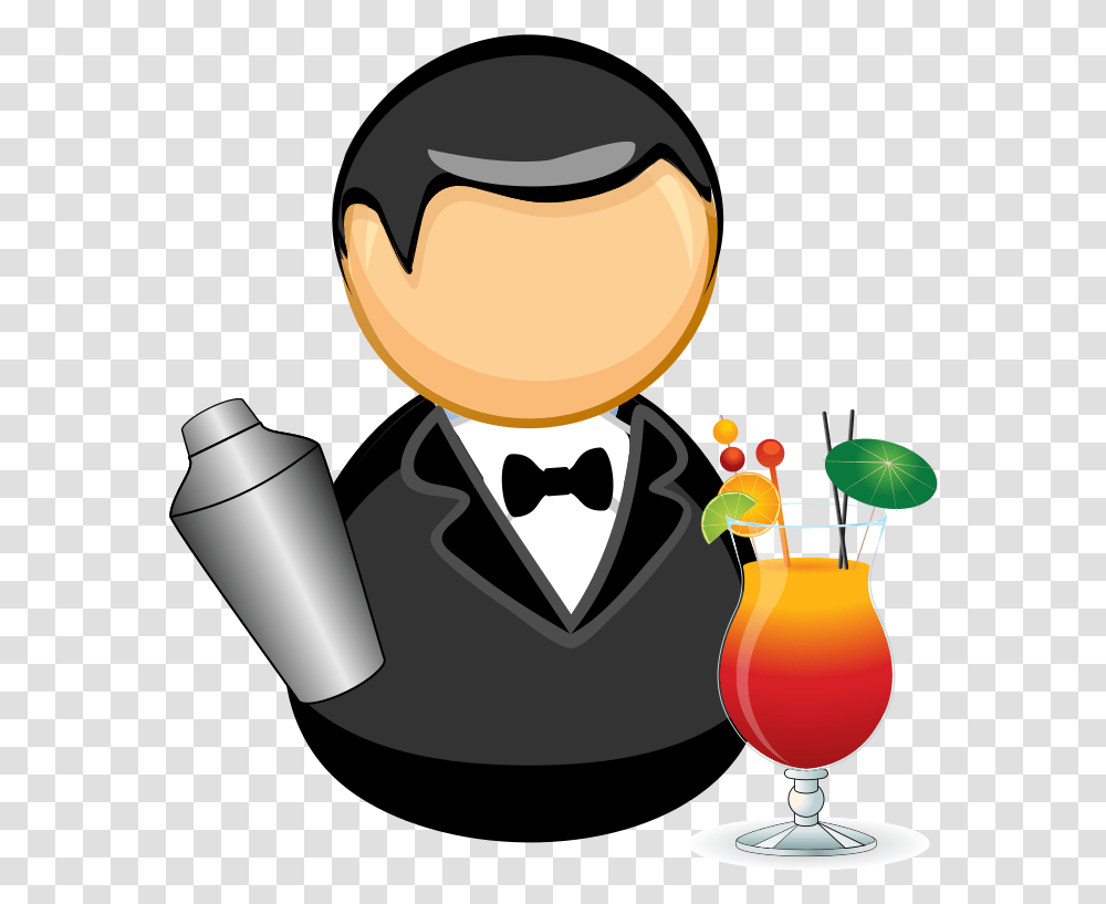Clipart Barman, Lamp, Cocktail, Alcohol, Beverage Transparent Png