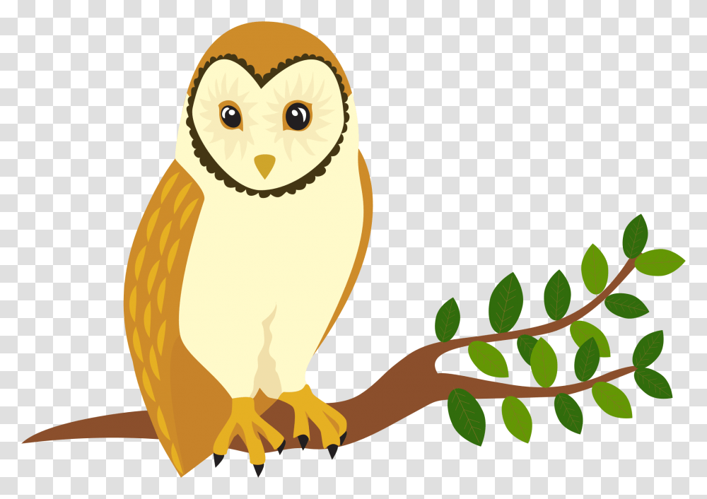 Clipart Barn Owl Clip Art Images, Animal, Bird Transparent Png