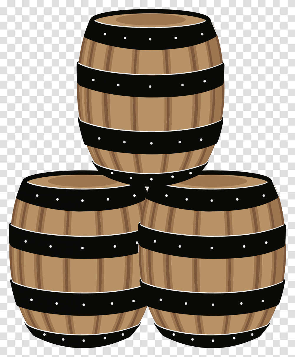 Clipart, Barrel, Keg Transparent Png