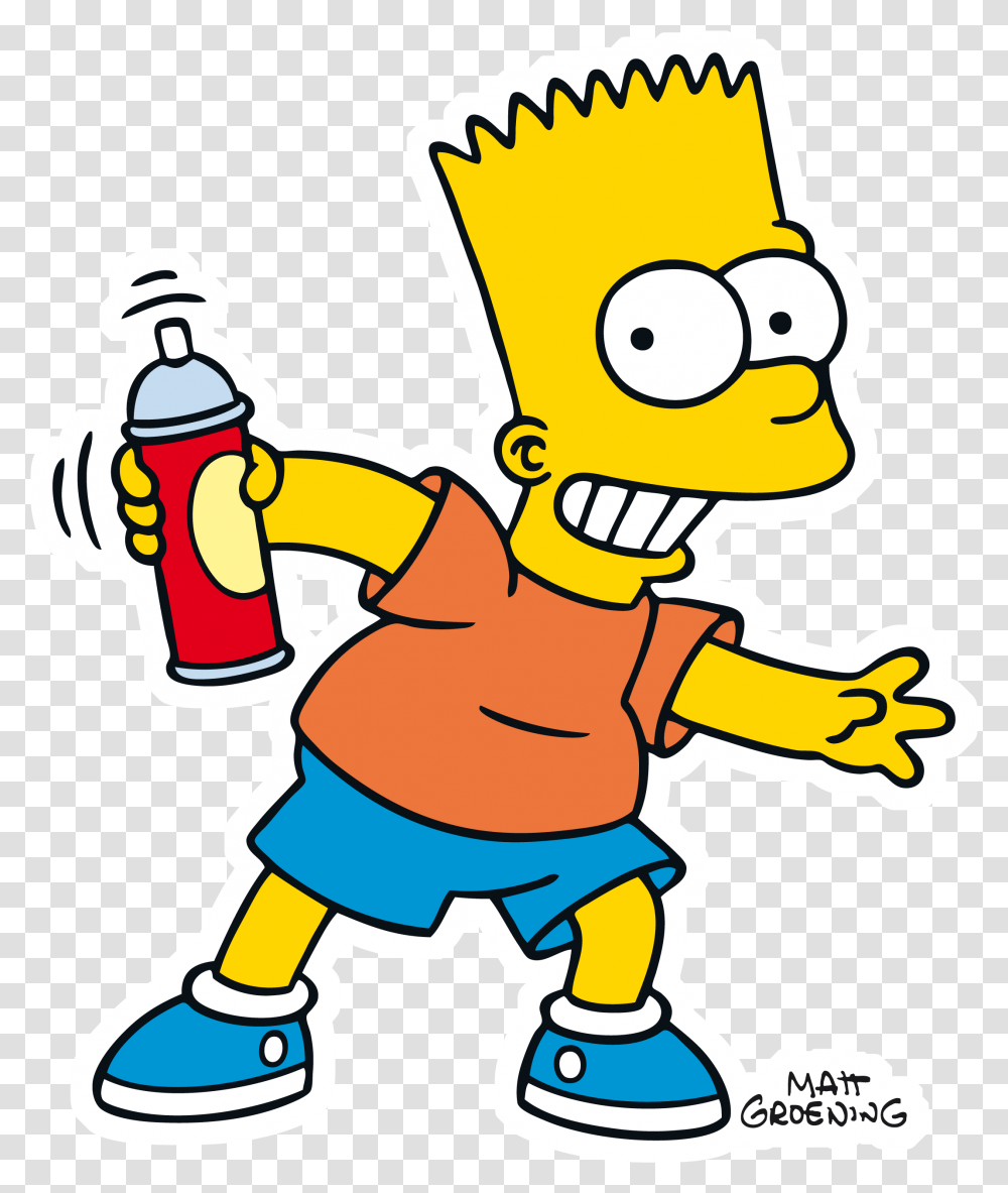 Clipart Bart Simpson Bart Simpson Wallpaper, Beverage, Drink, Bottle, Pop Bottle Transparent Png