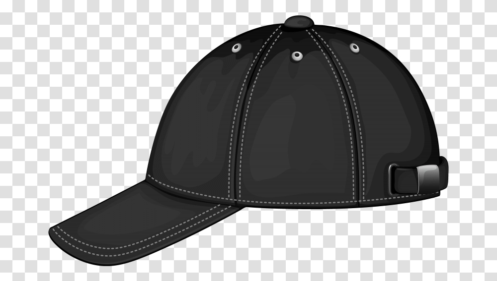 Clipart Baseball Shoe Black Baseball Cap Clipart, Apparel, Hat, Mouse Transparent Png