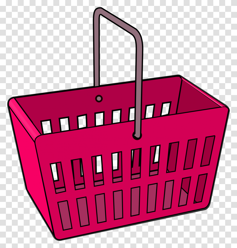 Clipart, Basket, Shopping Basket Transparent Png