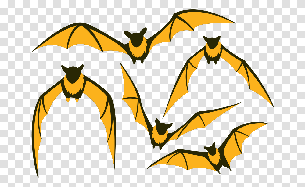 Clipart Bat Yellow Eye Animated Flying Bat, Dragon, Person, Human Transparent Png