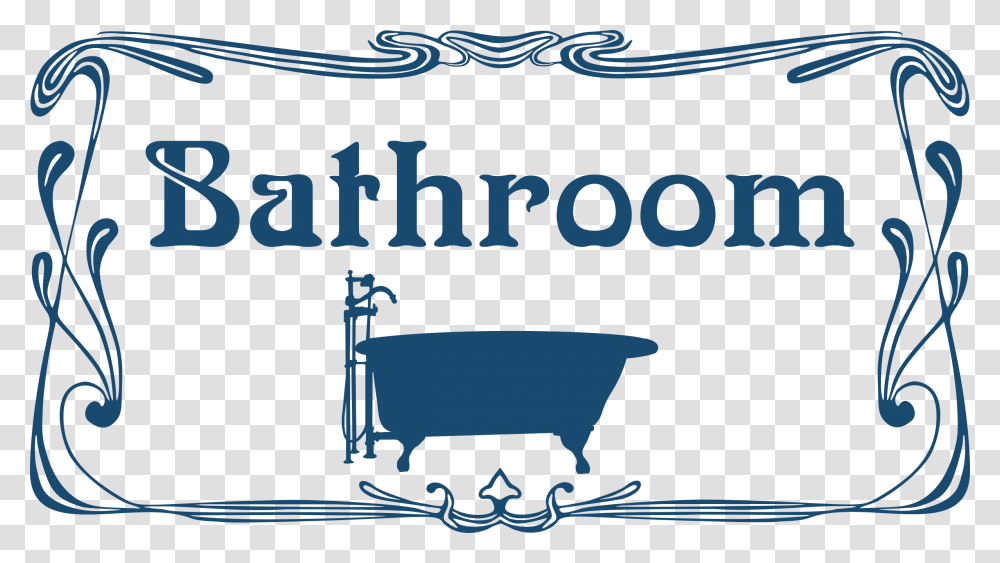 Clipart Bathroom Door Sign Bathroom Humor Signs Apollo Clip Art Bathroom Sign, Tub, Washing, Bathtub Transparent Png