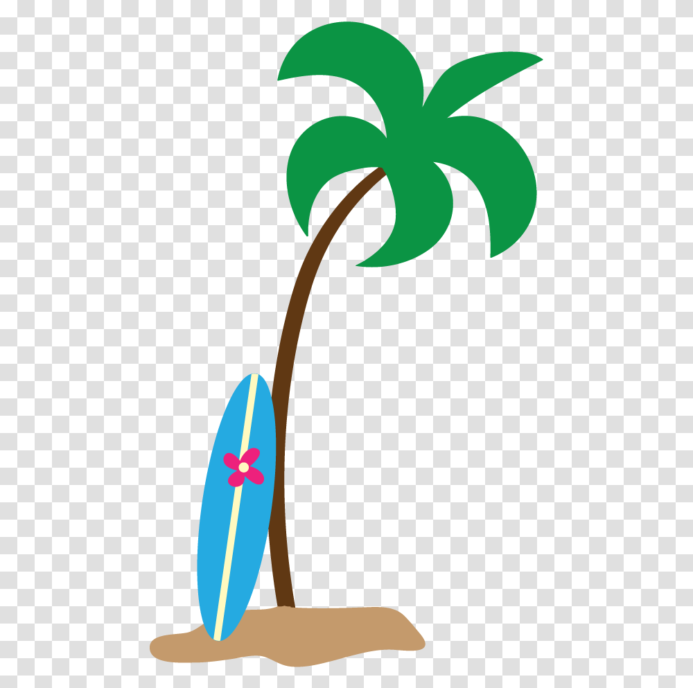 Clipart Beach Beach Party Palm Tree Beach Clipart, Nature, Outdoors, Water, Sea Transparent Png