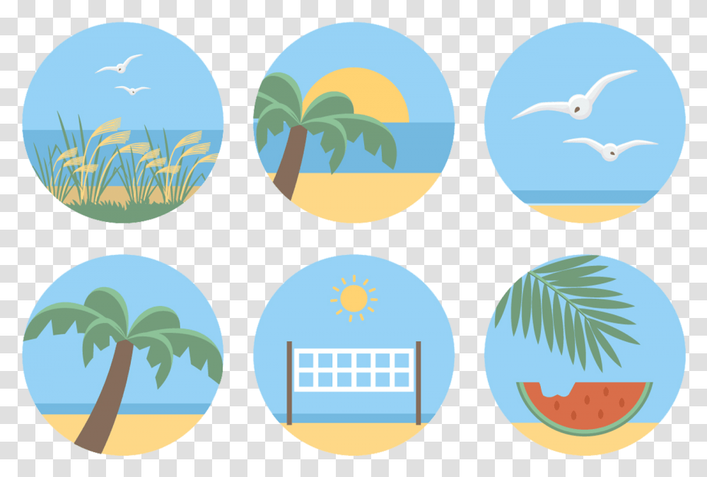 Clipart Beach Tropical Beach Cartoon Beach, Label, Urban, Outdoors Transparent Png