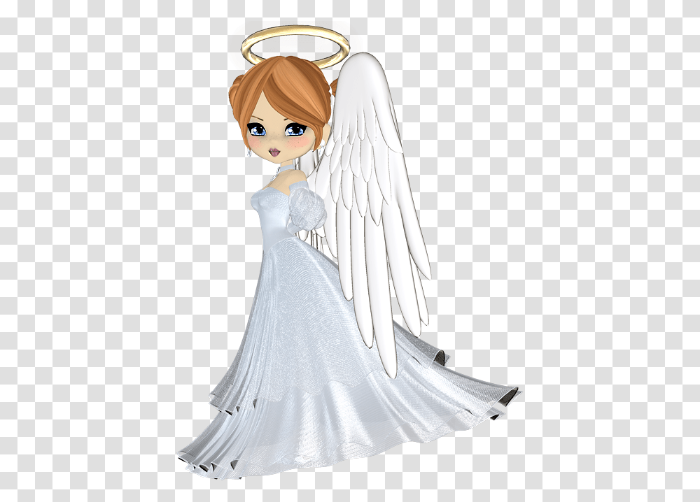 Clipart Beautiful Angel, Doll, Toy, Fashion Transparent Png