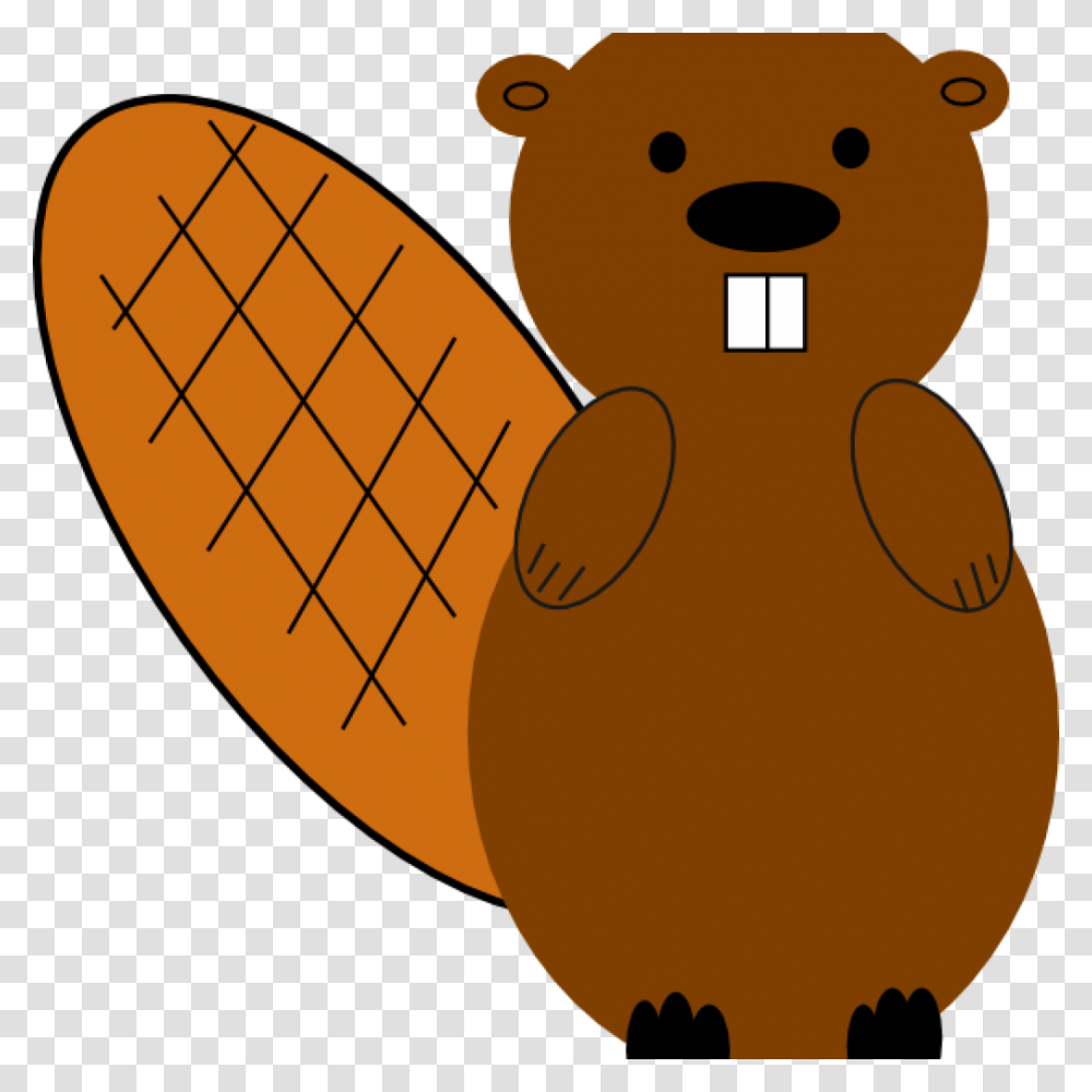 Clipart Beaver Beaver No Smile Clip Art At Clker Vector Clipart Beaver, Animal, Wildlife, Mammal, Rodent Transparent Png