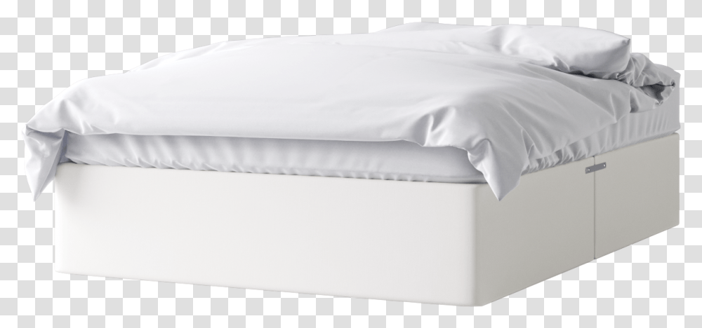 Clipart Bed Bed Headboard Mattress, Furniture Transparent Png