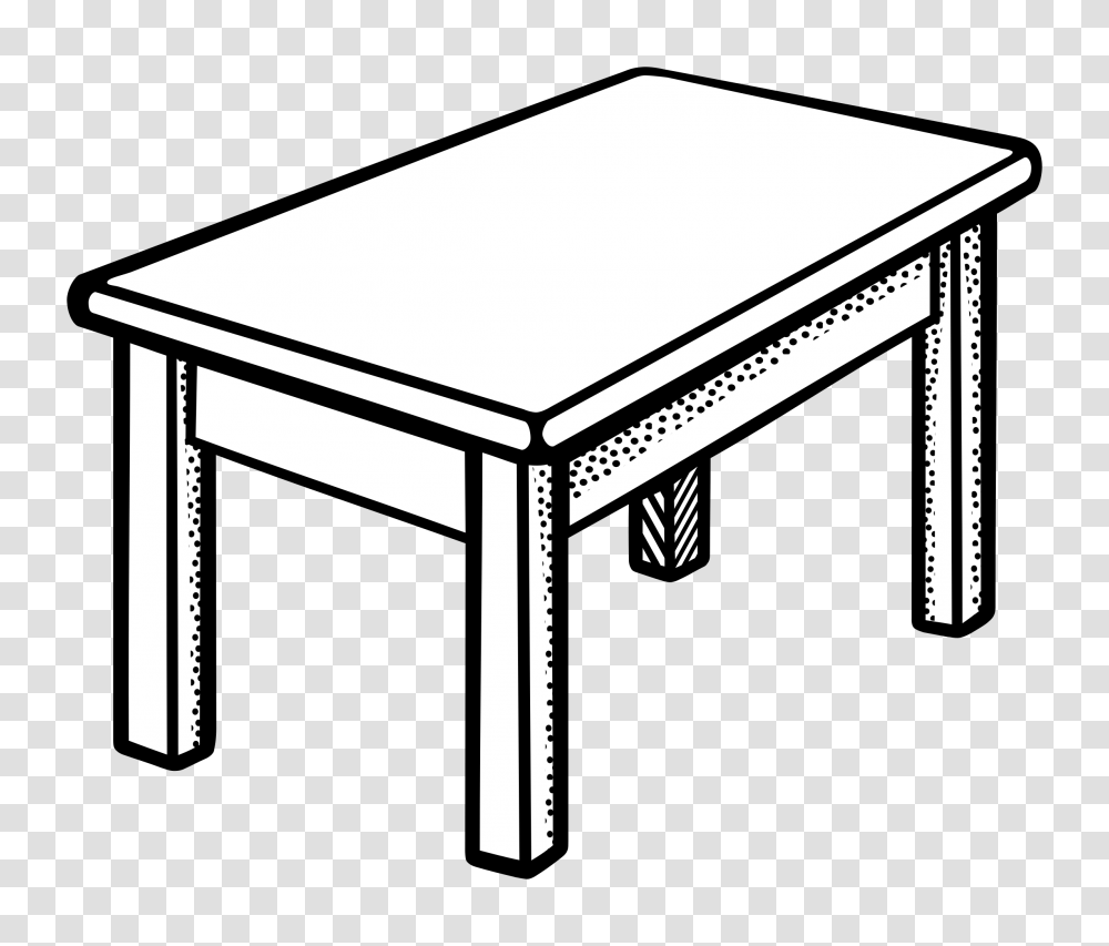 Clipart Bed Black And White Clipart Bed Black And White, Furniture, Table, Coffee Table, Dining Table Transparent Png