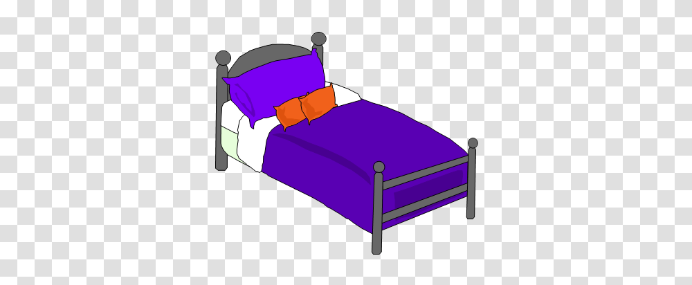 Clipart Bed Clipart Science Clipart Bed Clipart Get In Bed, Furniture, Pillow, Cushion, Blanket Transparent Png