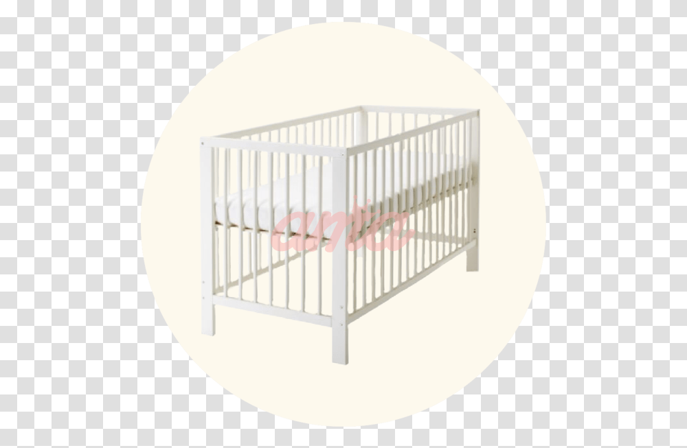 Clipart Bed Cot, Furniture, Crib Transparent Png