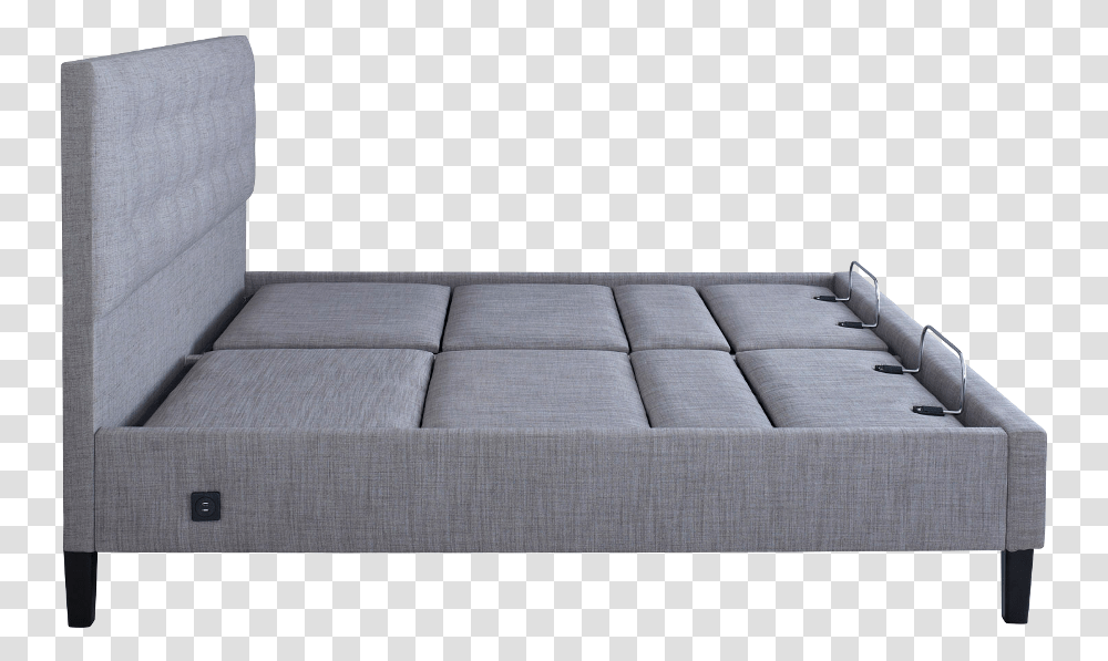 Clipart Bed Empty Bed Empty Bed, Furniture, Couch, Mattress, Ottoman Transparent Png