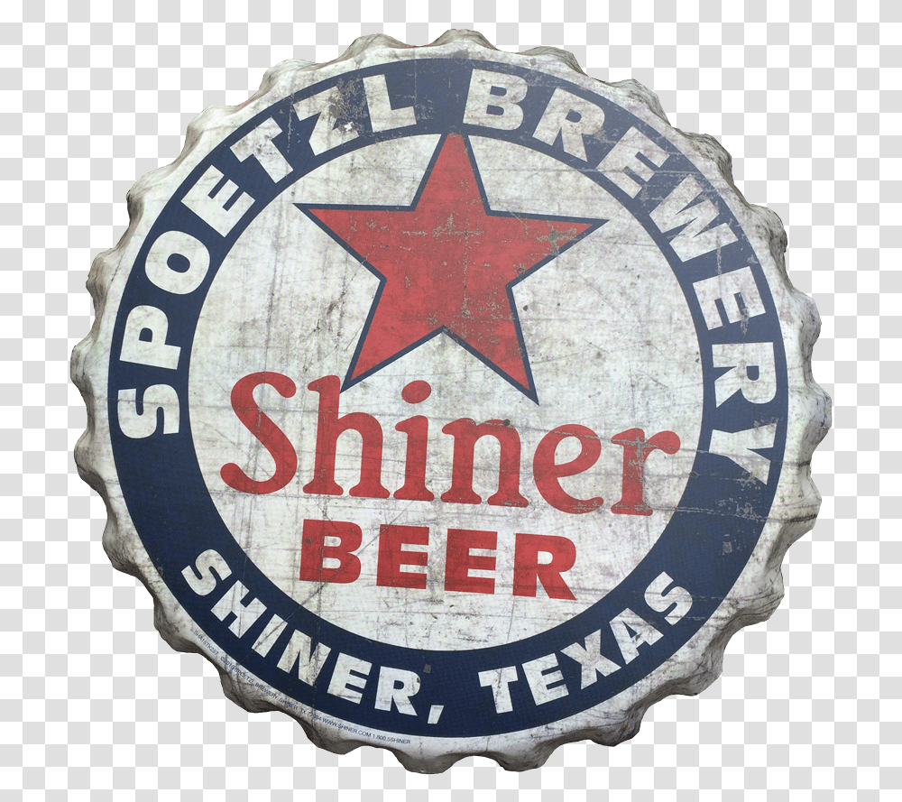 Clipart Beer Lid Emblem, Logo, Trademark, Star Symbol Transparent Png