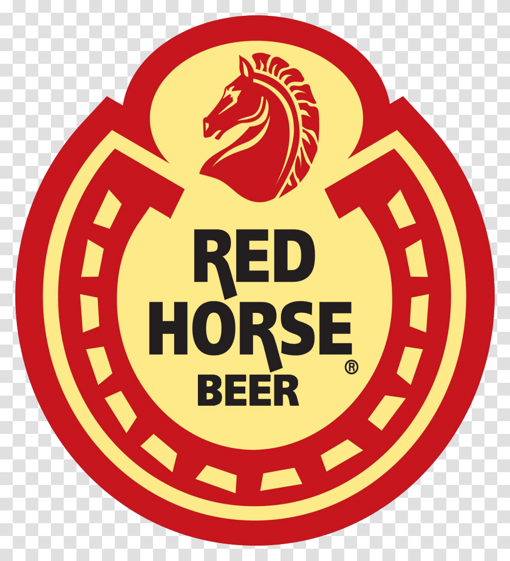 Clipart Beer Redhorse Clipart Beer Redhorse Red Horse Beer Logo, Label, Word Transparent Png
