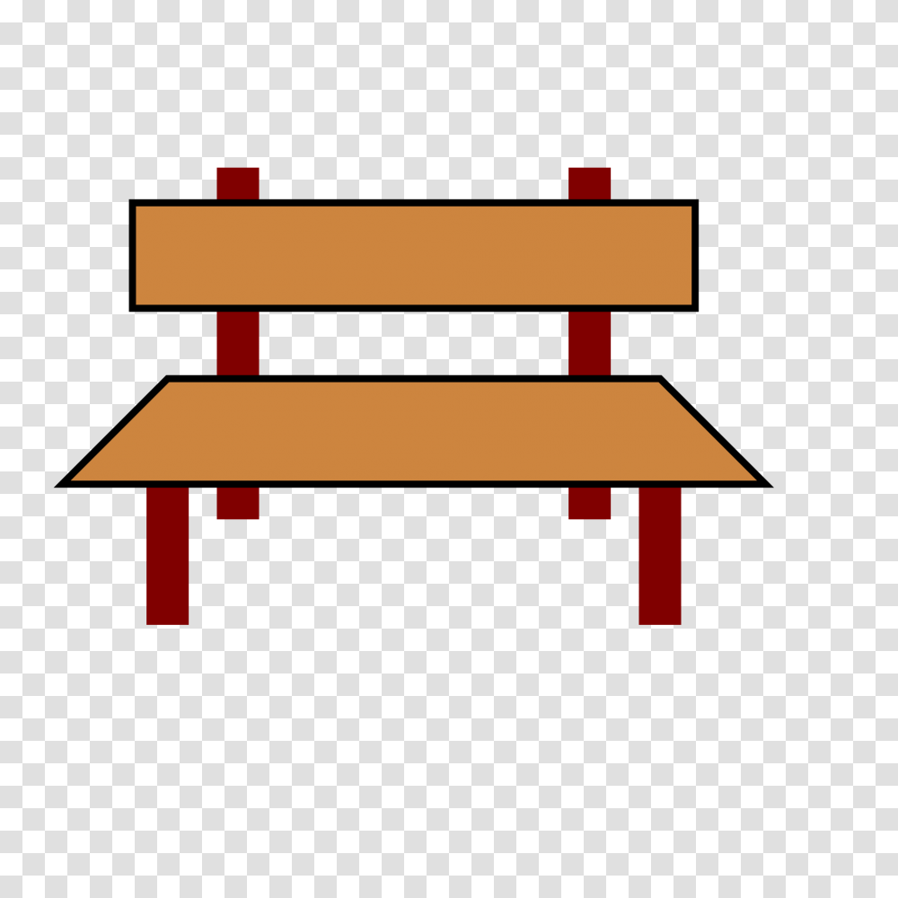Clipart Bench, Furniture, Chair, Cross Transparent Png