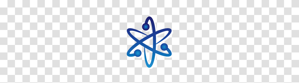 Clipart Best Free Atom Images, Logo, Trademark, Star Symbol Transparent Png