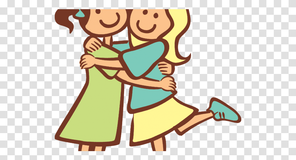 Clipart Best Friend Birthday Cartoon, Person, Female, Costume, Face Transparent Png