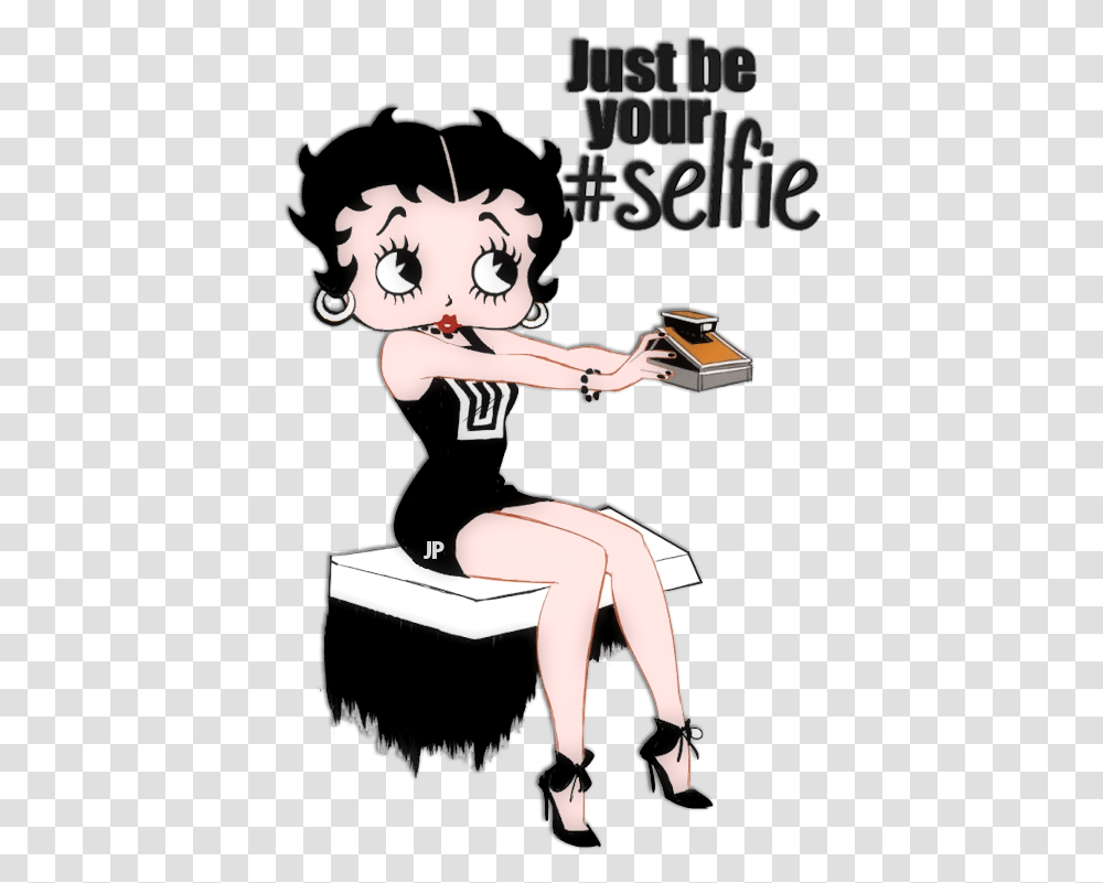 Clipart Betty Boop Betty Boop Be My Valentine, Person, Room, Indoors, Book Transparent Png