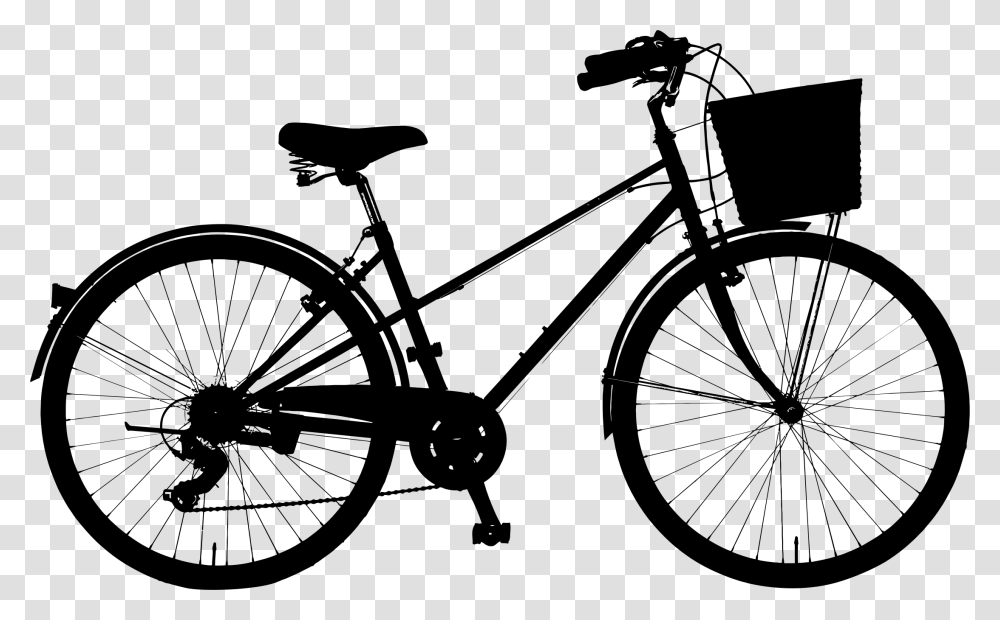 Clipart Bicycle, Gray, World Of Warcraft Transparent Png