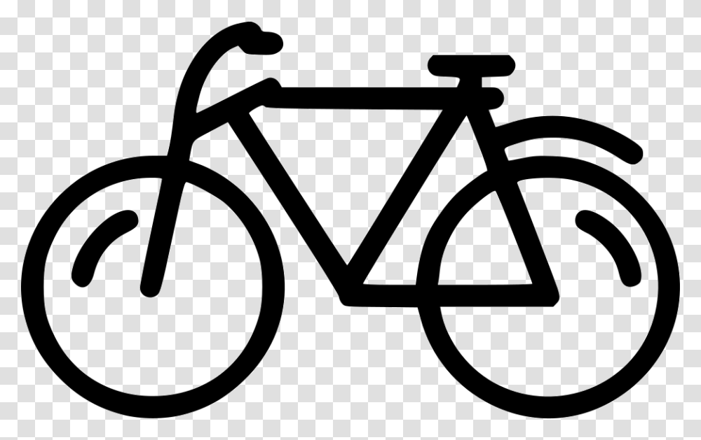 Clipart Bicycle Svg Free Bicycle Simple Shape, Vehicle, Transportation, Bike, Tandem Bicycle Transparent Png