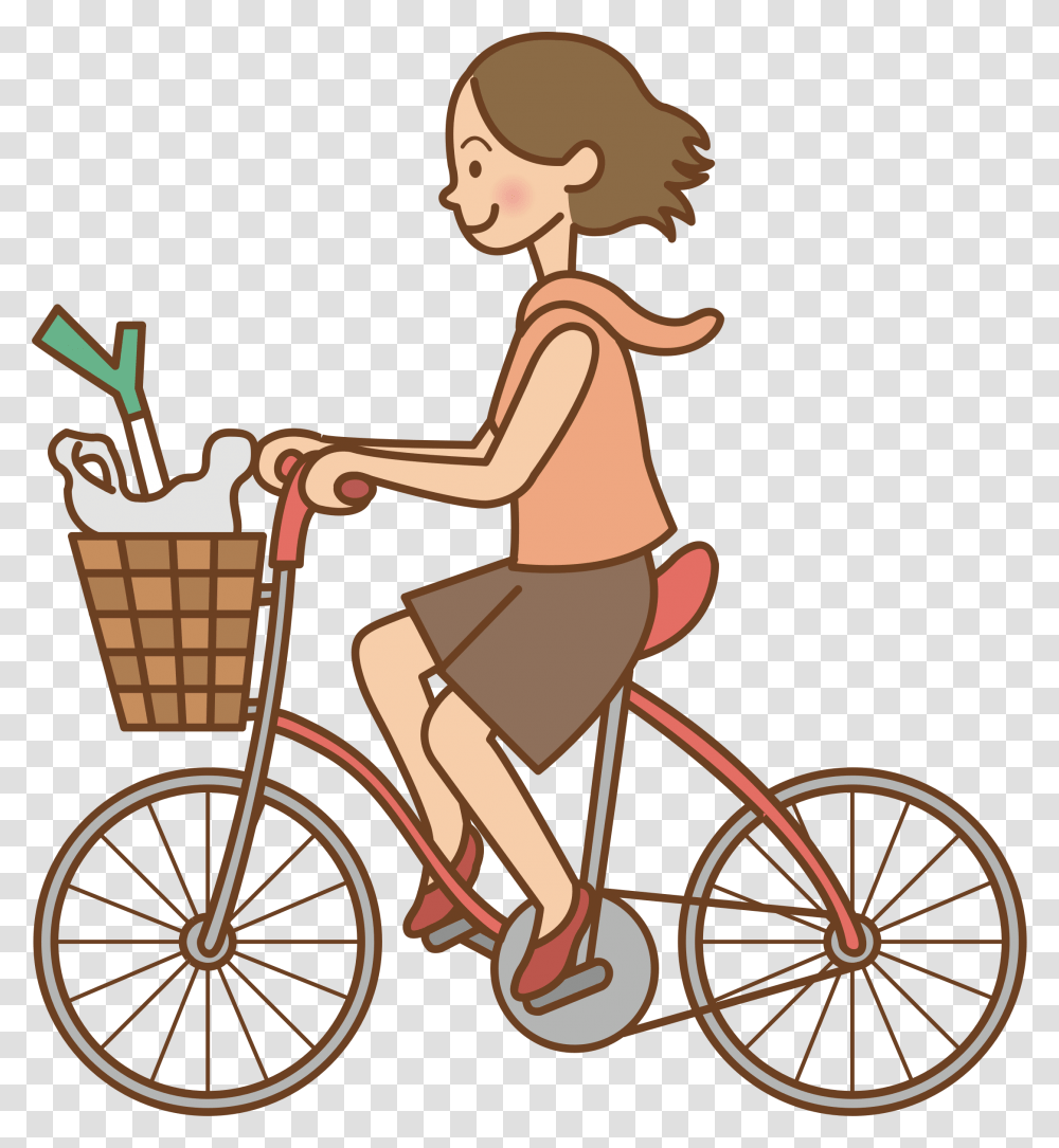 Clipart, Bicycle, Vehicle, Transportation, Bike Transparent Png