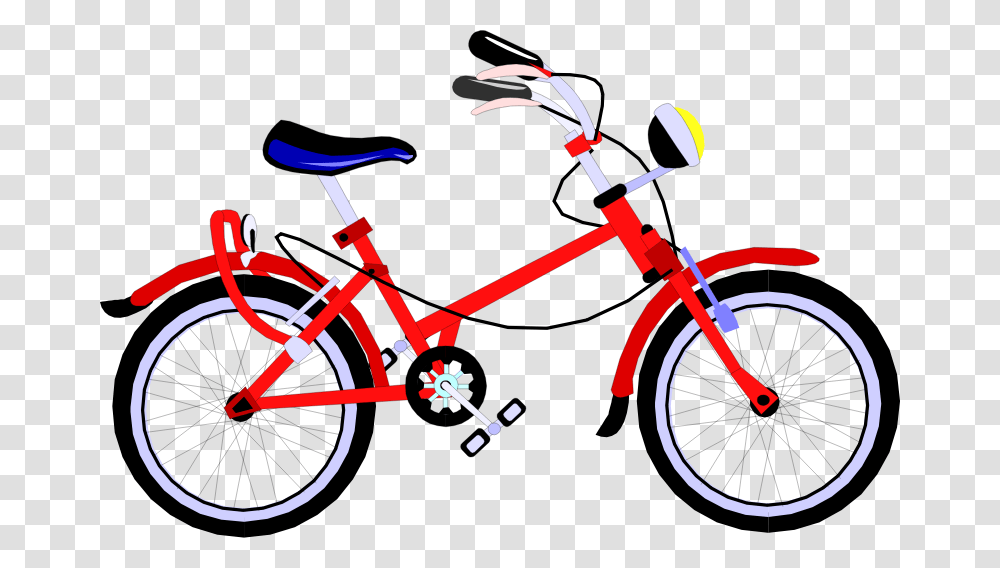 Clipart, Bicycle, Vehicle, Transportation, Bike Transparent Png