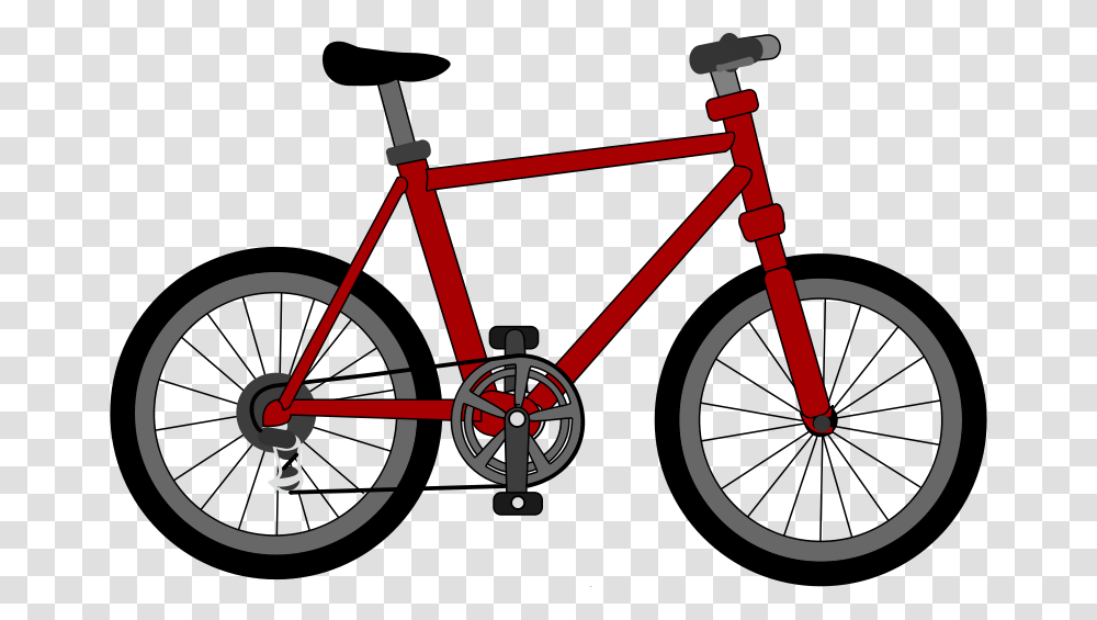 Clipart, Bicycle, Vehicle, Transportation, Bike Transparent Png