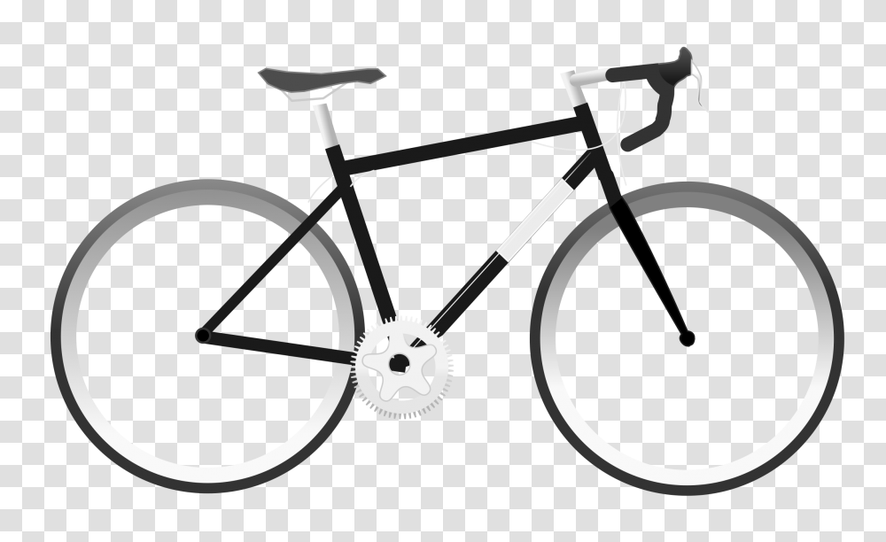 Clipart, Bicycle, Vehicle, Transportation, Bike Transparent Png