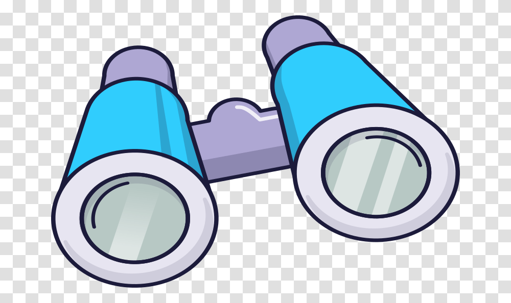 Clipart, Binoculars Transparent Png