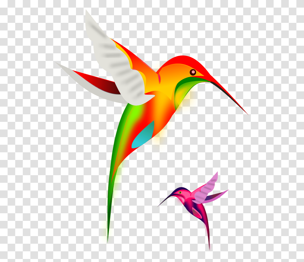 Clipart, Bird, Animal, Hummingbird Transparent Png