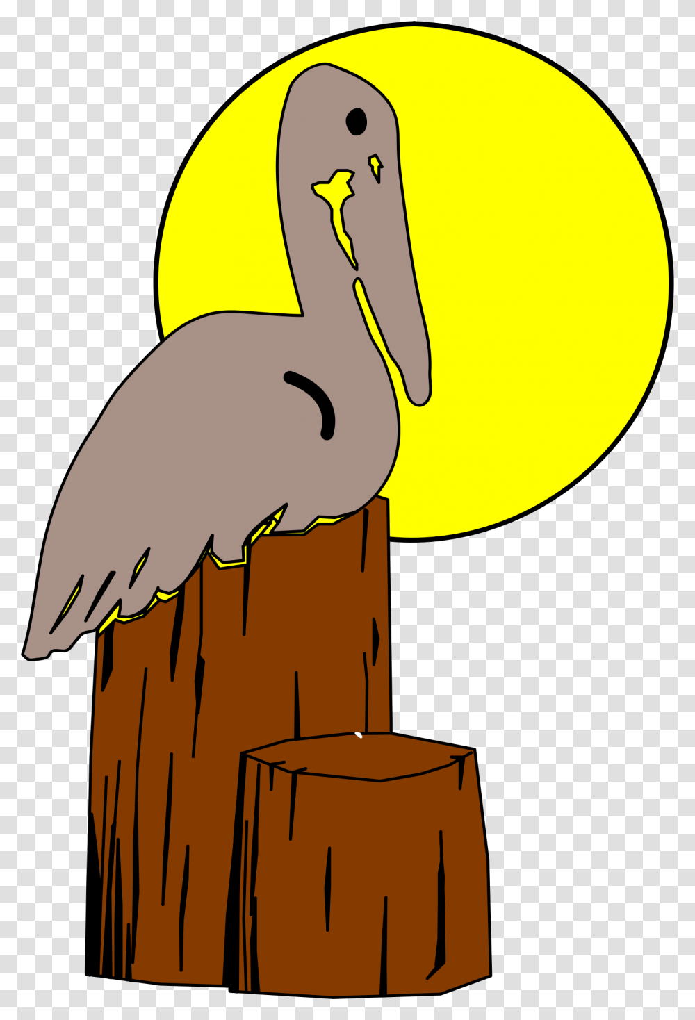 Clipart, Bird, Animal, Pelican, Beak Transparent Png