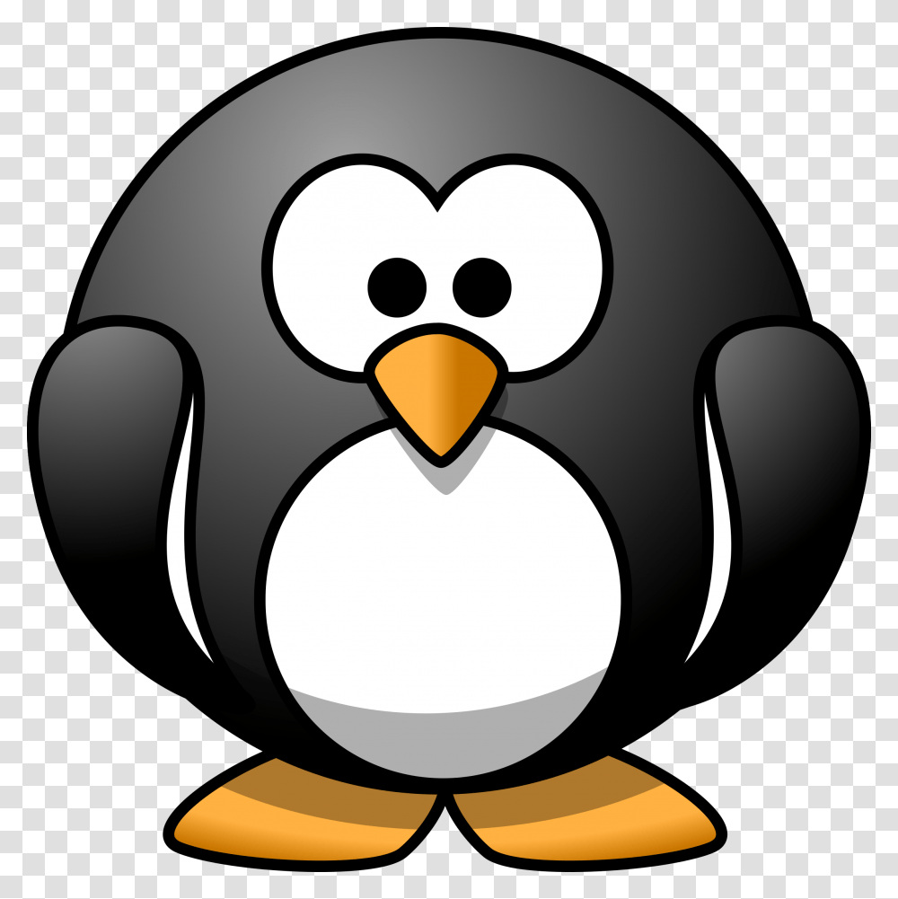 Clipart, Bird, Animal, Penguin, King Penguin Transparent Png