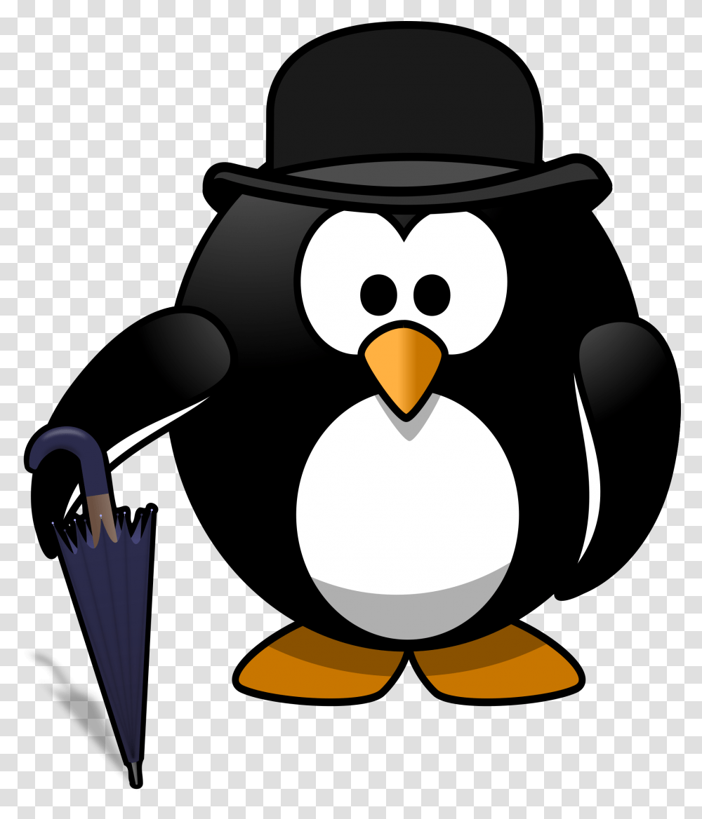 Clipart, Bird, Animal, Penguin, Lamp Transparent Png