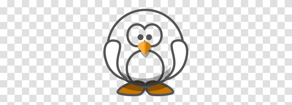 Clipart, Bird, Animal, Penguin Transparent Png