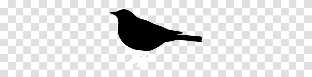 Clipart Bird Black And White, Flying, Animal, Silhouette, Waterfowl Transparent Png