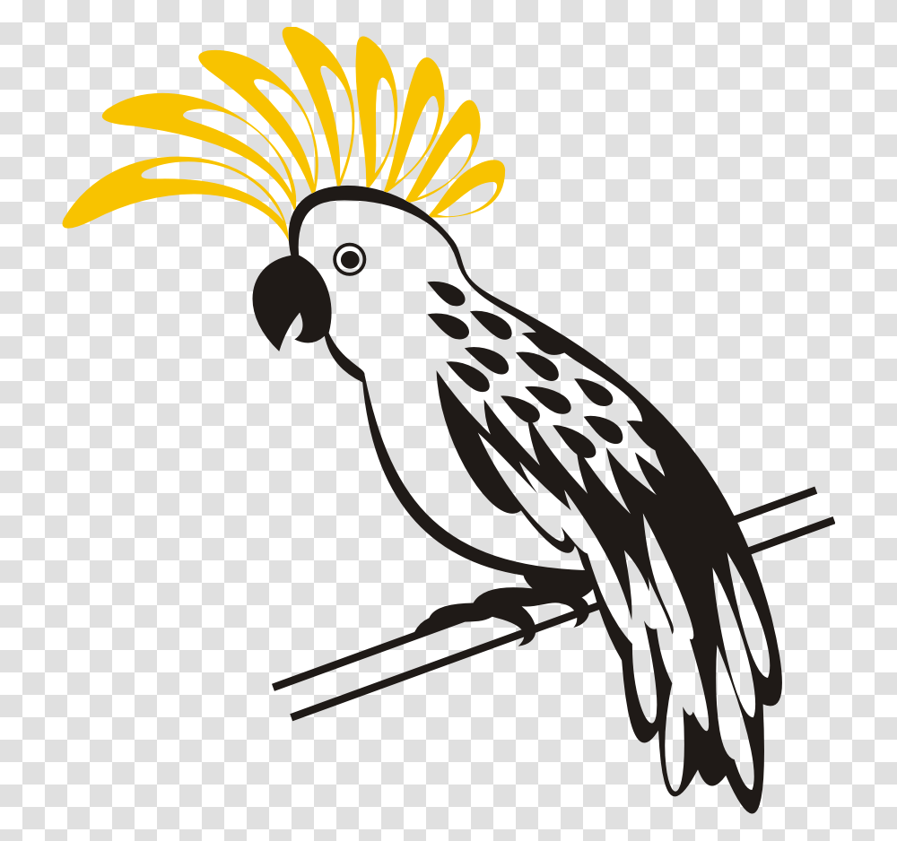 Clipart Birds Kakatua Cockatoo, Animal, Parrot, Beak Transparent Png